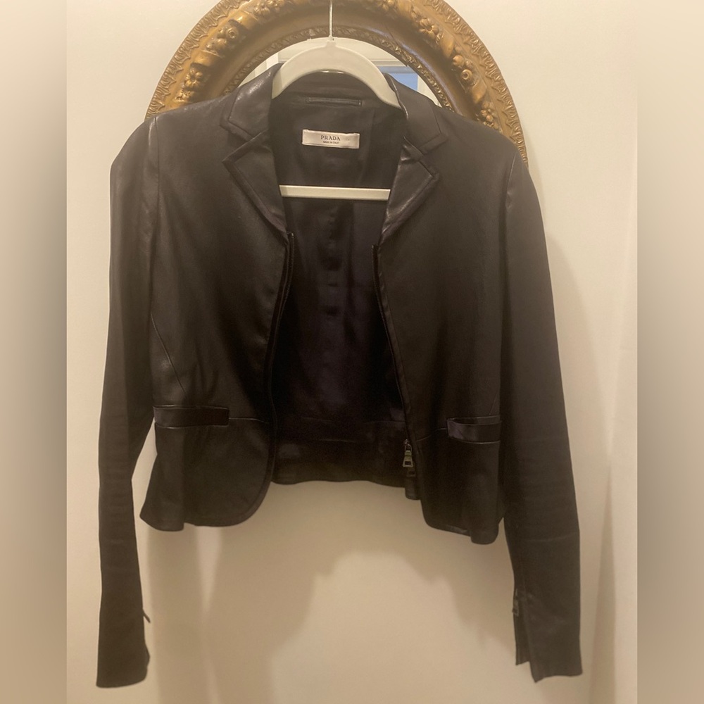 Prada Leather Jacket - image 4